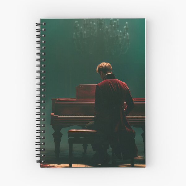 Item preview, The Last Sonata of a Fallen World designed and sold by oanaunciuleanu.