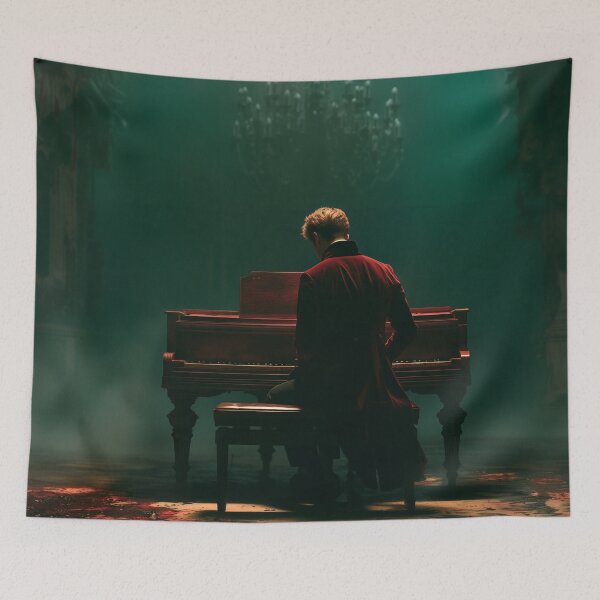 Item preview, The Last Sonata of a Fallen World designed and sold by oanaunciuleanu.