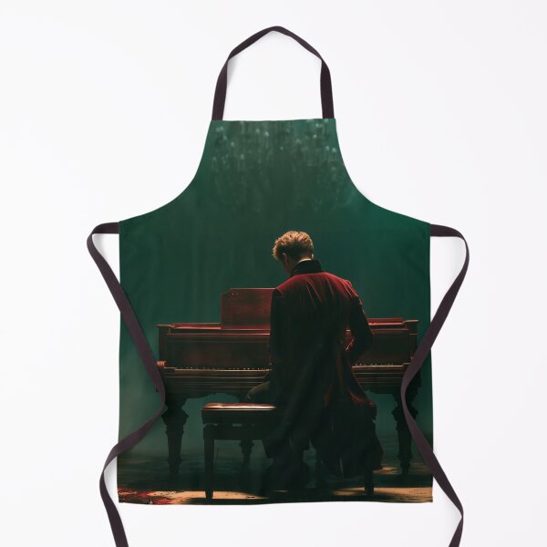 Item preview, The Last Sonata of a Fallen World designed and sold by oanaunciuleanu.