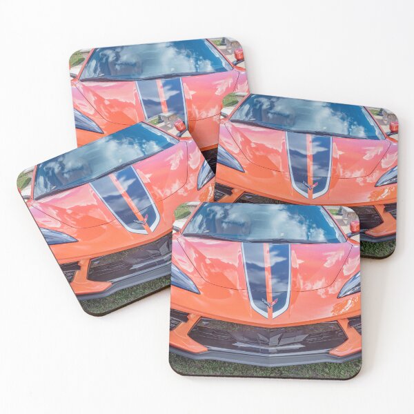 Item preview, 2021 Corvette Stingray 1LT Isolated Paint Filter Supercar  designed and sold by RichFrancoCars.