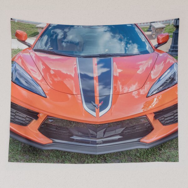 Item preview, 2021 Corvette Stingray 1LT Isolated Paint Filter Supercar  designed and sold by RichFrancoCars.