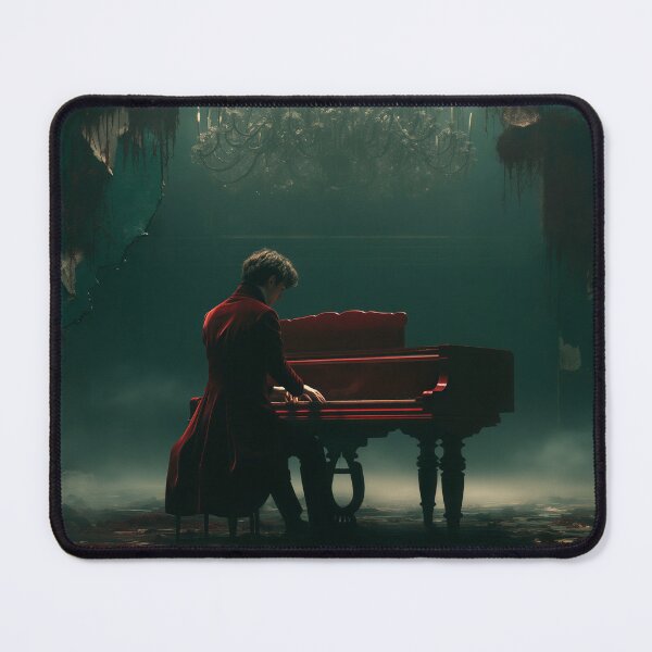 Item preview, The Last Sonata of a Fallen World designed and sold by oanaunciuleanu.