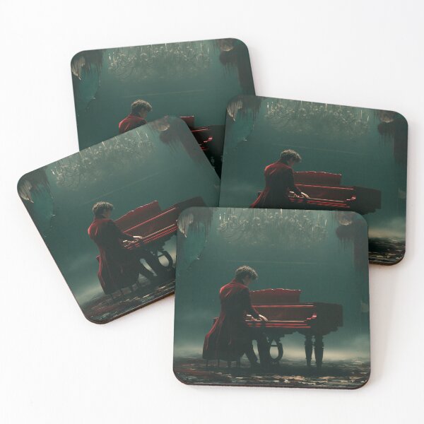 Item preview, The Last Sonata of a Fallen World designed and sold by oanaunciuleanu.