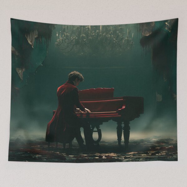 Item preview, The Last Sonata of a Fallen World designed and sold by oanaunciuleanu.