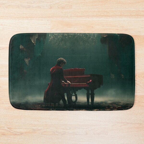 Item preview, The Last Sonata of a Fallen World designed and sold by oanaunciuleanu.