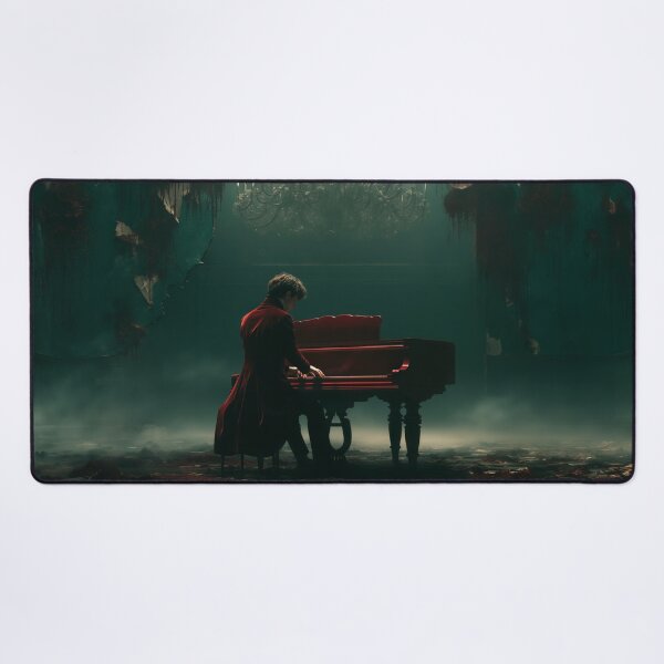 Item preview, The Last Sonata of a Fallen World designed and sold by oanaunciuleanu.