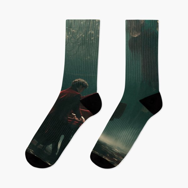 Item preview, The Last Sonata of a Fallen World designed and sold by oanaunciuleanu.