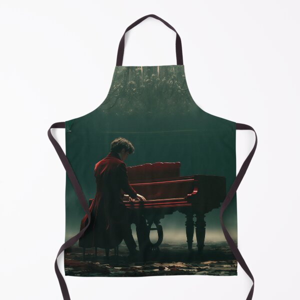 Item preview, The Last Sonata of a Fallen World designed and sold by oanaunciuleanu.