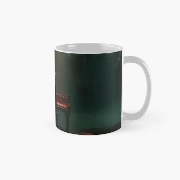 Item preview, The Last Sonata of a Fallen World designed and sold by oanaunciuleanu.