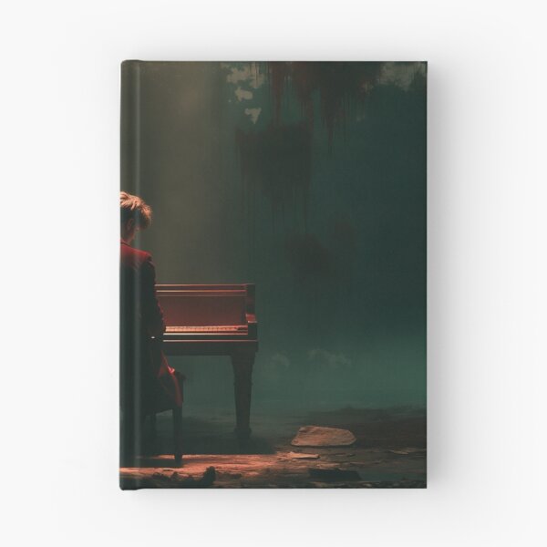 Item preview, The Last Sonata of a Fallen World designed and sold by oanaunciuleanu.