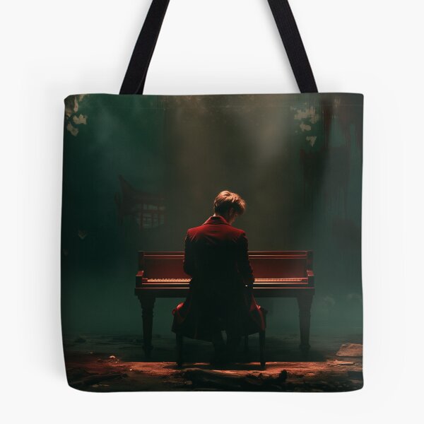 Item preview, The Last Sonata of a Fallen World designed and sold by oanaunciuleanu.