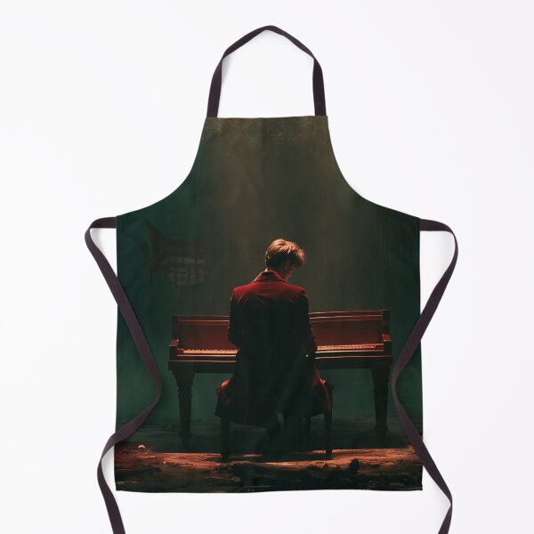 Item preview, The Last Sonata of a Fallen World designed and sold by oanaunciuleanu.
