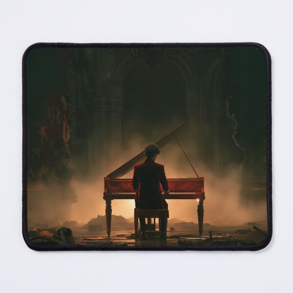 Item preview, The Last Sonata of a Fallen World designed and sold by oanaunciuleanu.