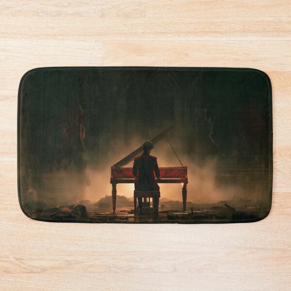 Item preview, The Last Sonata of a Fallen World designed and sold by oanaunciuleanu.