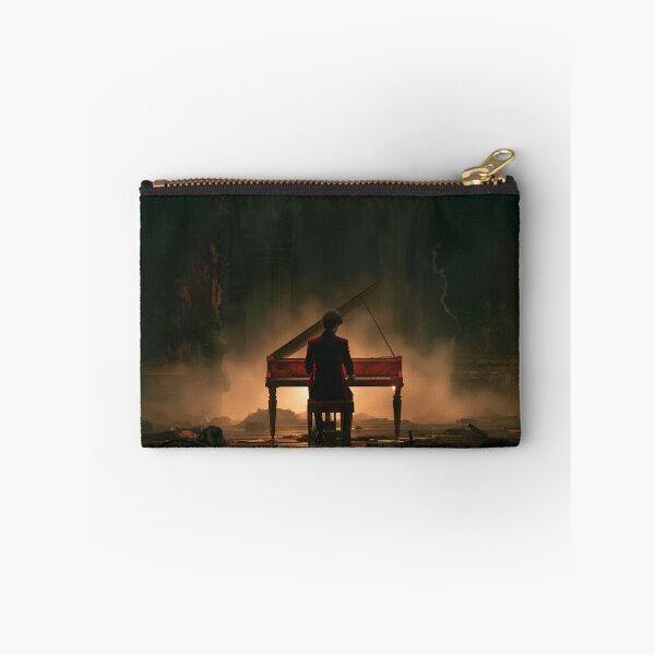 Item preview, The Last Sonata of a Fallen World designed and sold by oanaunciuleanu.