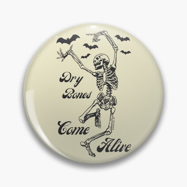 Item preview, Dry Bones Come Alive designed and sold by threadsjam.