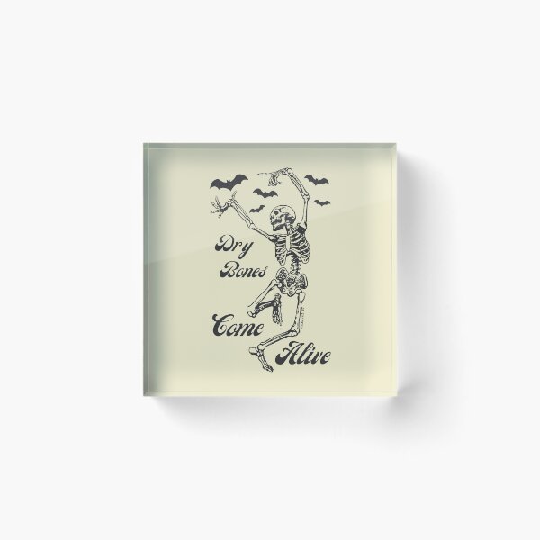 Item preview, Dry Bones Come Alive designed and sold by threadsjam.