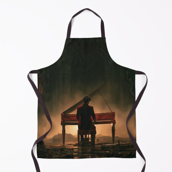 Item preview, The Last Sonata of a Fallen World designed and sold by oanaunciuleanu.