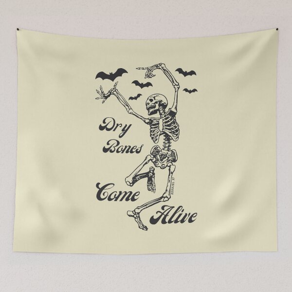 Item preview, Dry Bones Come Alive designed and sold by threadsjam.