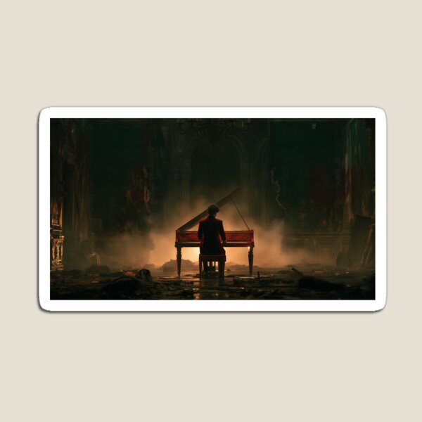 Item preview, The Last Sonata of a Fallen World designed and sold by oanaunciuleanu.
