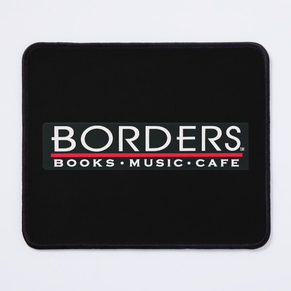 Item preview, Borders Books designed and sold by Fig Newto.