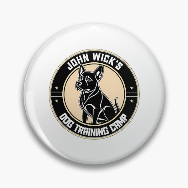 Item preview, John Wick'S Dog Training Camp Logo designed and sold by HelainaMadso.