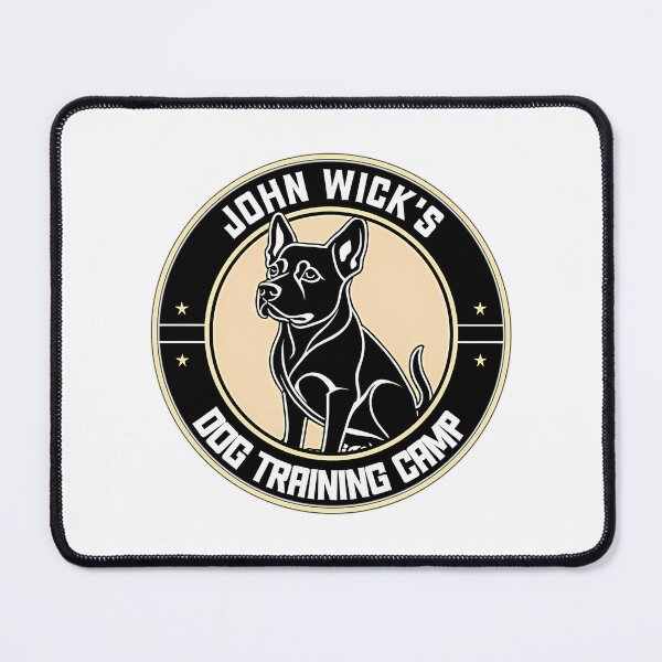 Item preview, John Wick'S Dog Training Camp Logo designed and sold by HelainaMadso.