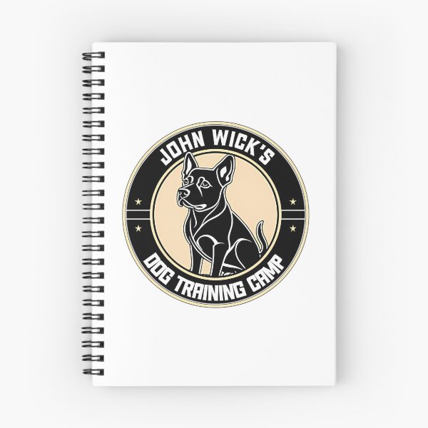 Item preview, John Wick'S Dog Training Camp Logo designed and sold by HelainaMadso.