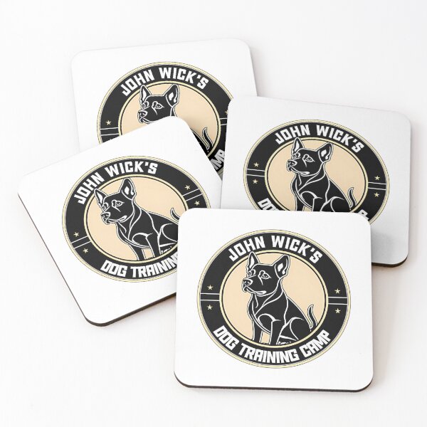Item preview, John Wick'S Dog Training Camp Logo designed and sold by HelainaMadso.