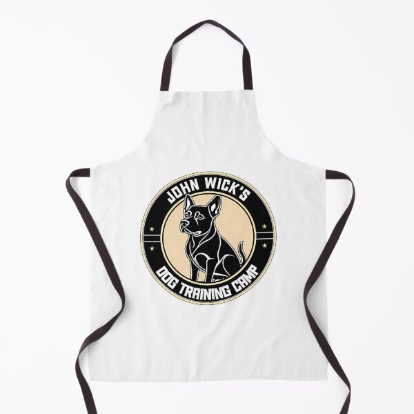 Item preview, John Wick'S Dog Training Camp Logo designed and sold by HelainaMadso.