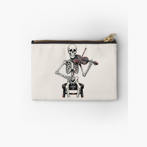 Item preview, Funny Skeleton Playing Violin  designed and sold by SweetLilith.