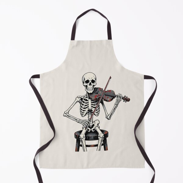 Item preview, Funny Skeleton Playing Violin  designed and sold by SweetLilith.
