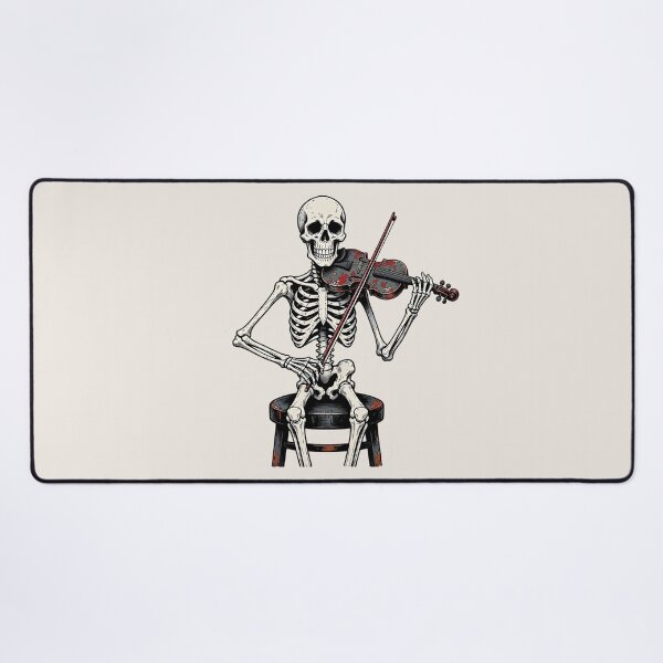 Item preview, Funny Skeleton Playing Violin designed and sold by SweetLilith.