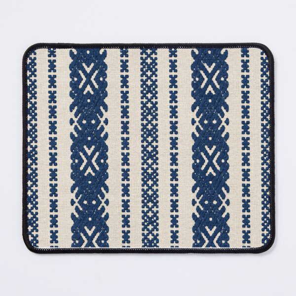 Item preview, Folk Style Blue Embroidery designed and sold by DansCreations42.