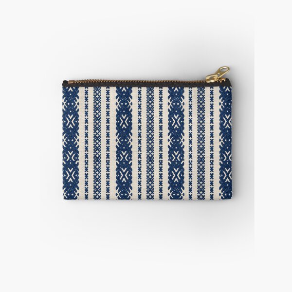 Item preview, Folk Style Blue Embroidery designed and sold by DansCreations42.