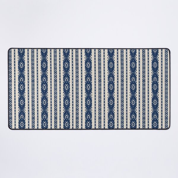 Item preview, Folk Style Blue Embroidery designed and sold by DansCreations42.