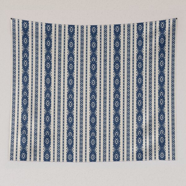 Item preview, Folk Style Blue Embroidery designed and sold by DansCreations42.