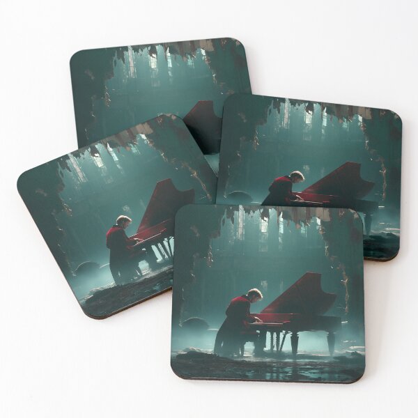 Item preview, The Last Sonata of a Fallen World designed and sold by oanaunciuleanu.