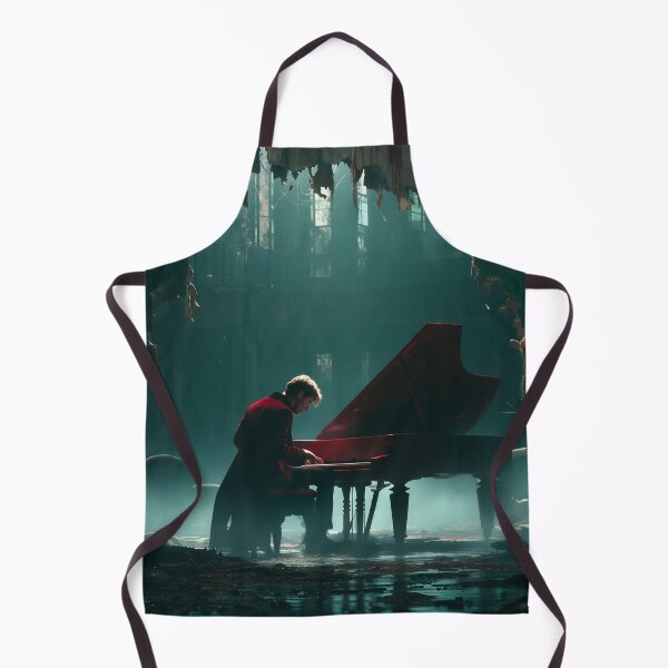 Item preview, The Last Sonata of a Fallen World designed and sold by oanaunciuleanu.