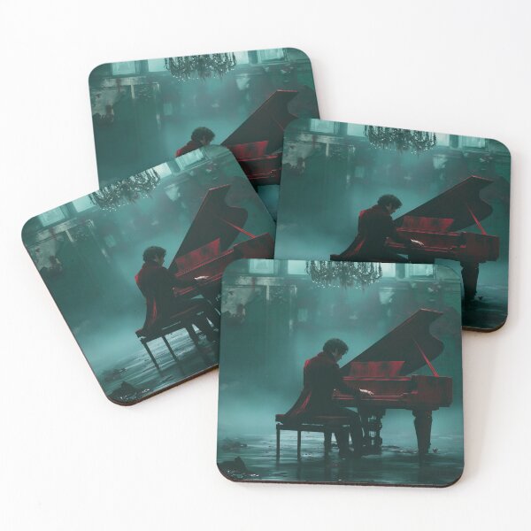 Item preview, The Last Sonata of a Fallen World designed and sold by oanaunciuleanu.