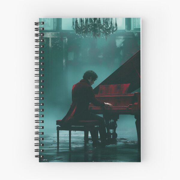 Item preview, The Last Sonata of a Fallen World designed and sold by oanaunciuleanu.