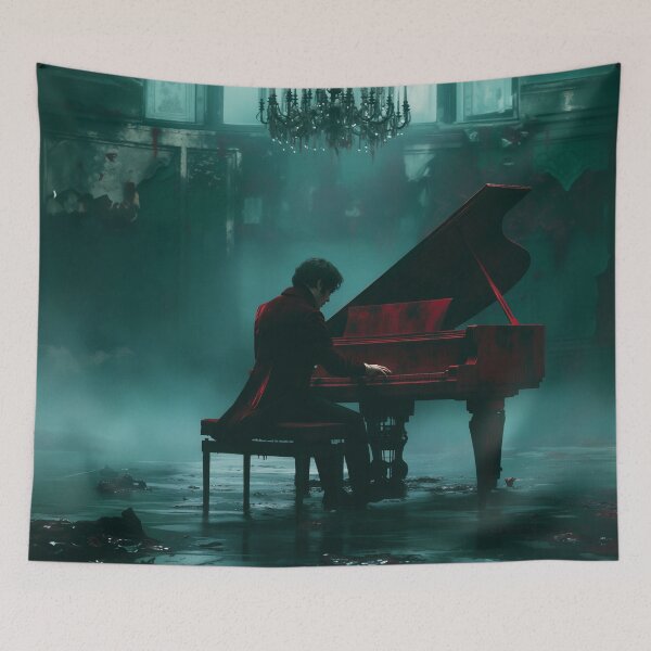 Item preview, The Last Sonata of a Fallen World designed and sold by oanaunciuleanu.