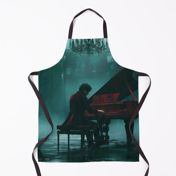 Item preview, The Last Sonata of a Fallen World designed and sold by oanaunciuleanu.