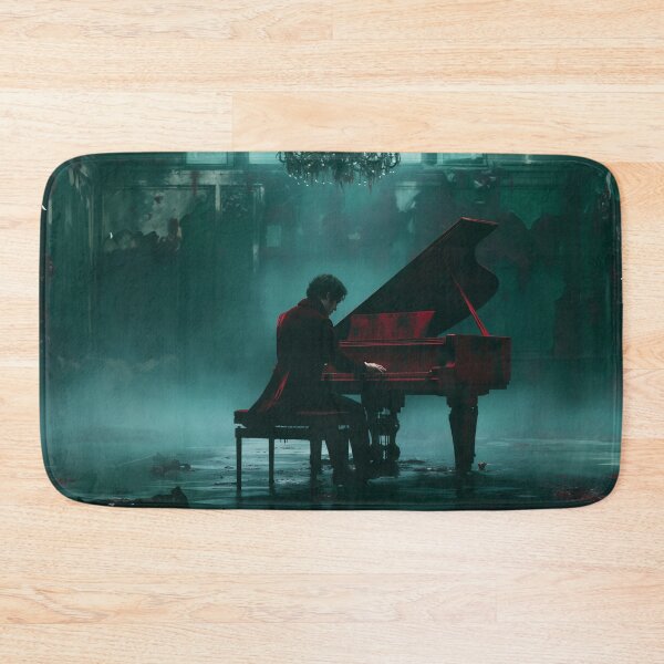 Item preview, The Last Sonata of a Fallen World designed and sold by oanaunciuleanu.