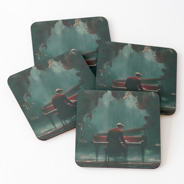 Item preview, The Last Sonata of a Fallen World designed and sold by oanaunciuleanu.