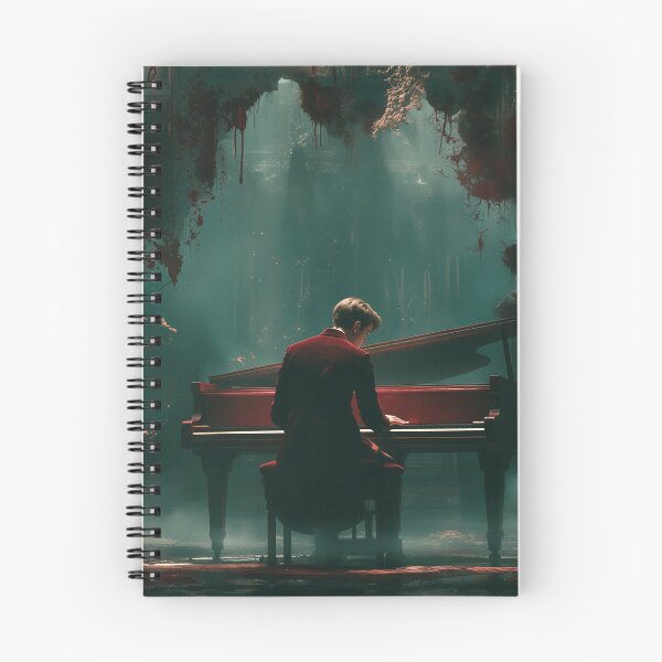 Item preview, The Last Sonata of a Fallen World designed and sold by oanaunciuleanu.