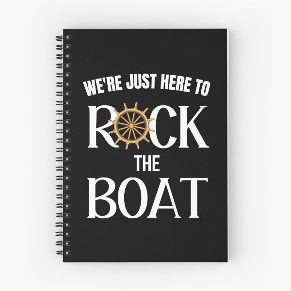 Item preview, We'Re Here To Rock The Boat Cruise Travel designed and sold by Soffez.