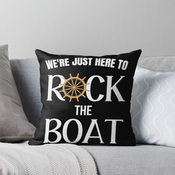 Item preview, We'Re Here To Rock The Boat Cruise Travel designed and sold by Soffez.