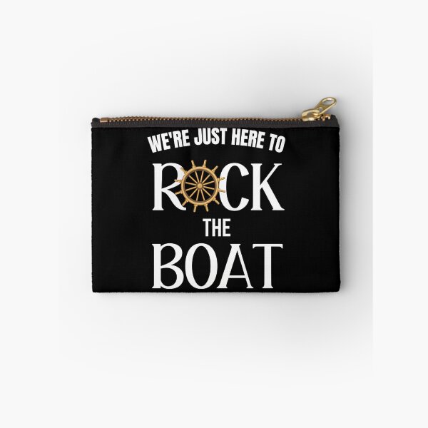 Item preview, We'Re Here To Rock The Boat Cruise Travel designed and sold by Soffez.