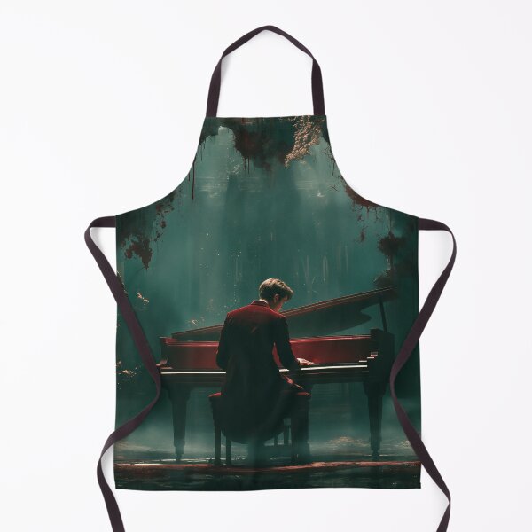 Item preview, The Last Sonata of a Fallen World designed and sold by oanaunciuleanu.